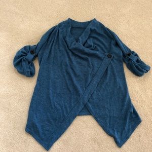 3/4 sleeve sweater
